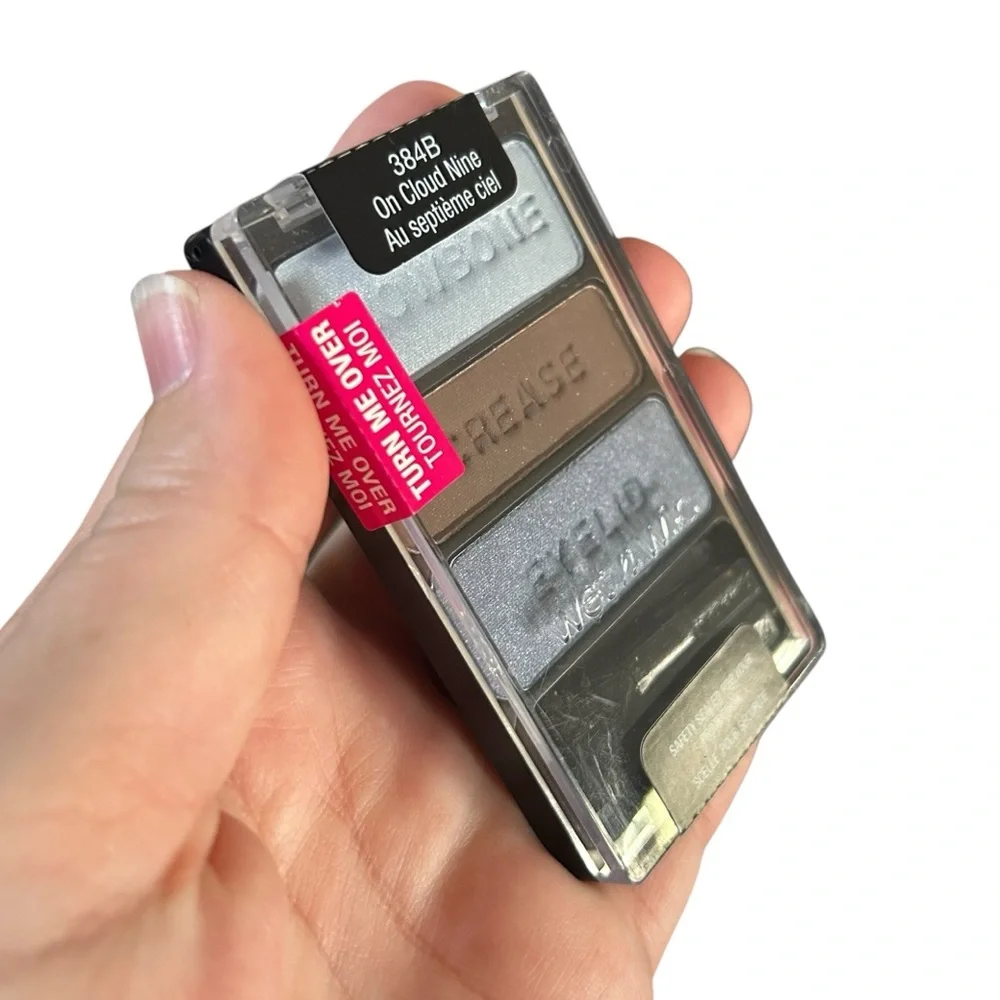 Wet n Wild On Cloud Nine ColorIcon Eyeshadow Trio Discontinued NWT